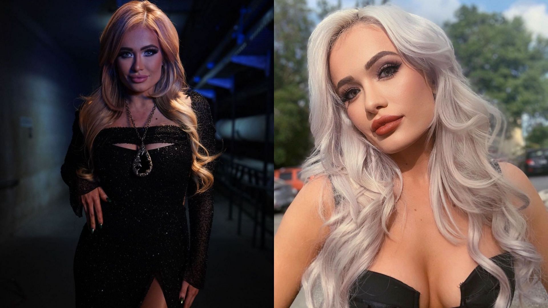 Scarlett Bordeaux is currently active on WWE SmackDown