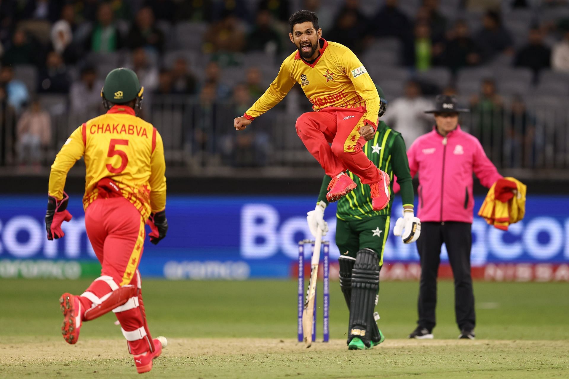 Pakistan v Zimbabwe - ICC Men&#039;s T20 World Cup