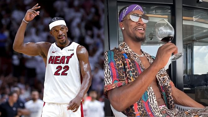 When Jimmy Butler opened up on $200,000+ worth wine collection: All you need to know