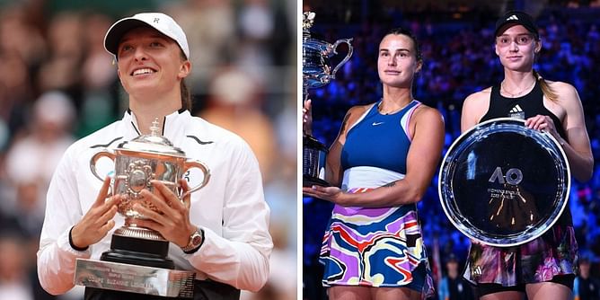 Iga Swiatek: I'm focused on myself, and I don't care about Aryna Sabalenka and Elena Rybakina