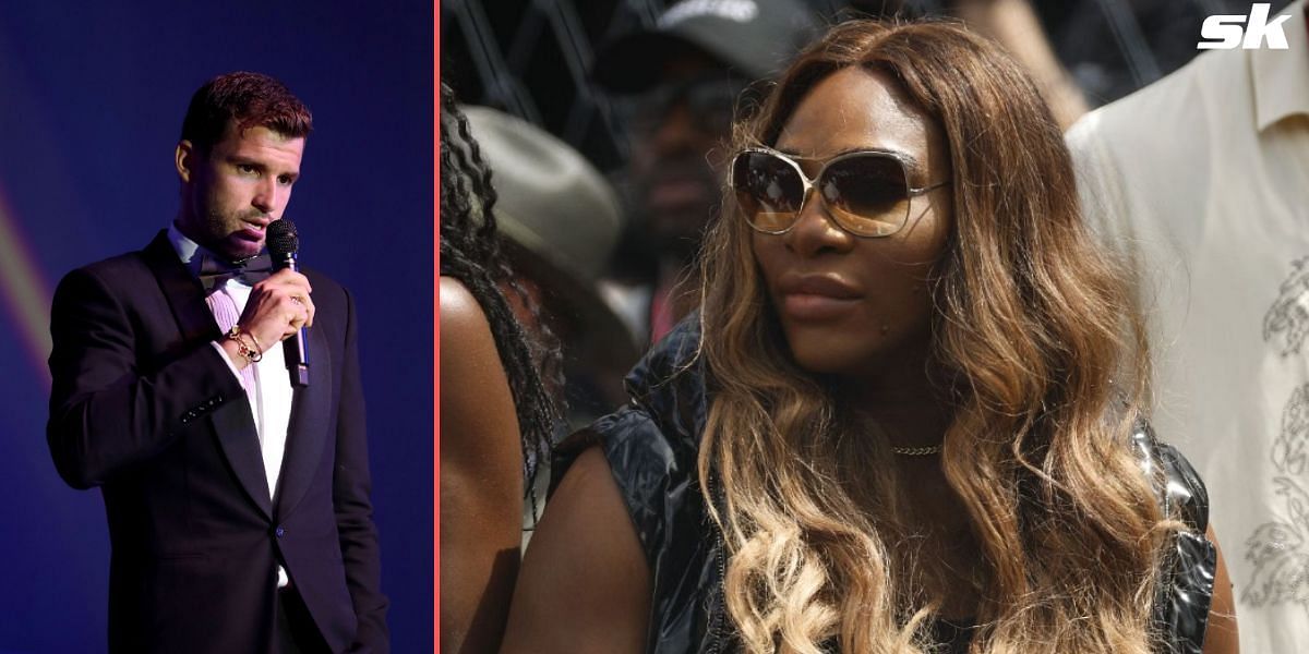 Grigor DImitrov sent a complimentary message to Serena Williams in 2021