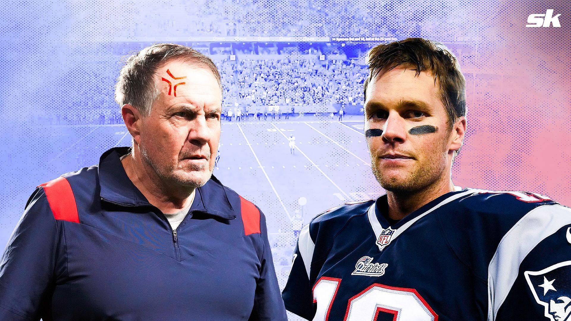 Bill Belichick's ripped sweatshirt look is the latest NFL meme on