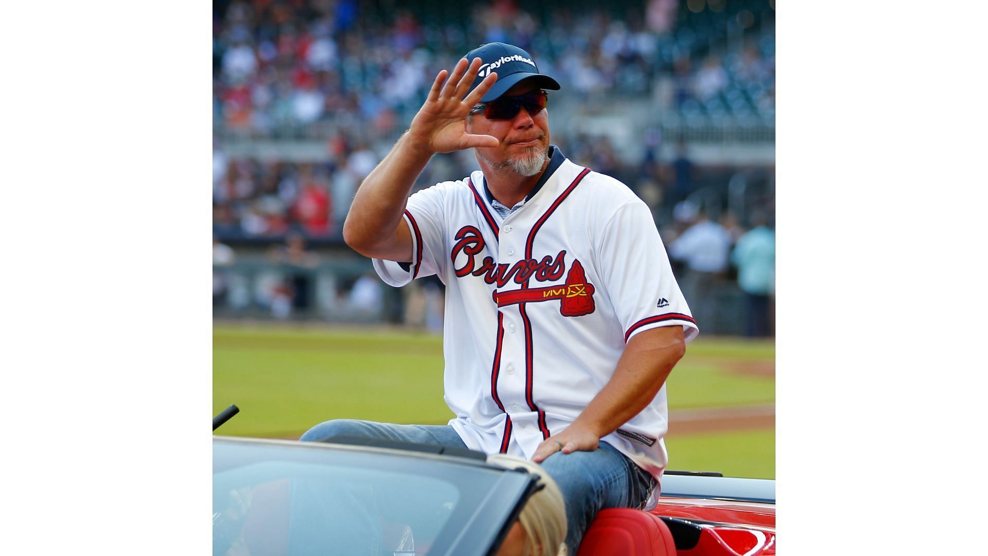 Chipper Jones is proud of the young men playing in that there Fiesta Bowl 