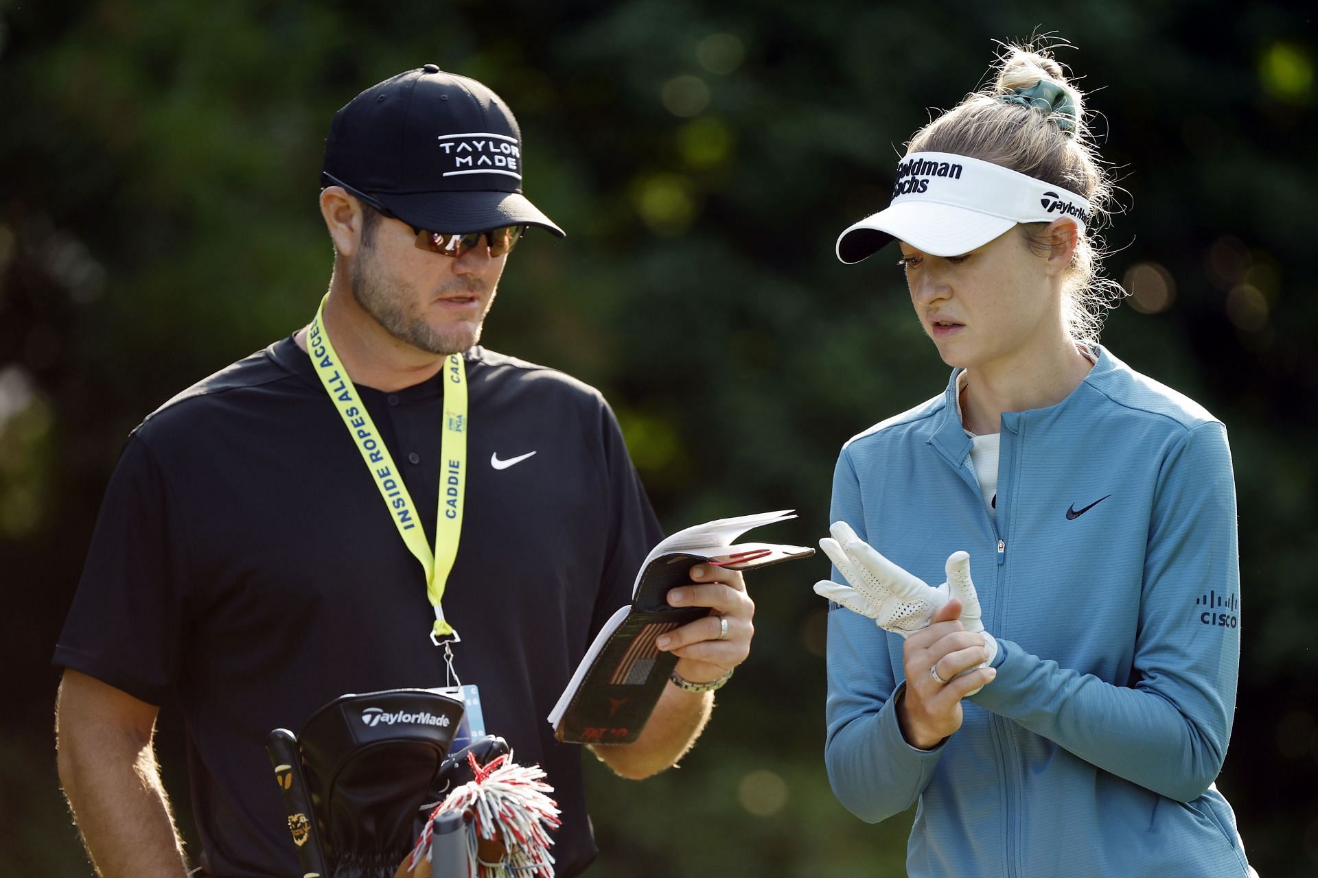 Nelly Korda at the KPMG Women's PGA Championship - Preview Day 1