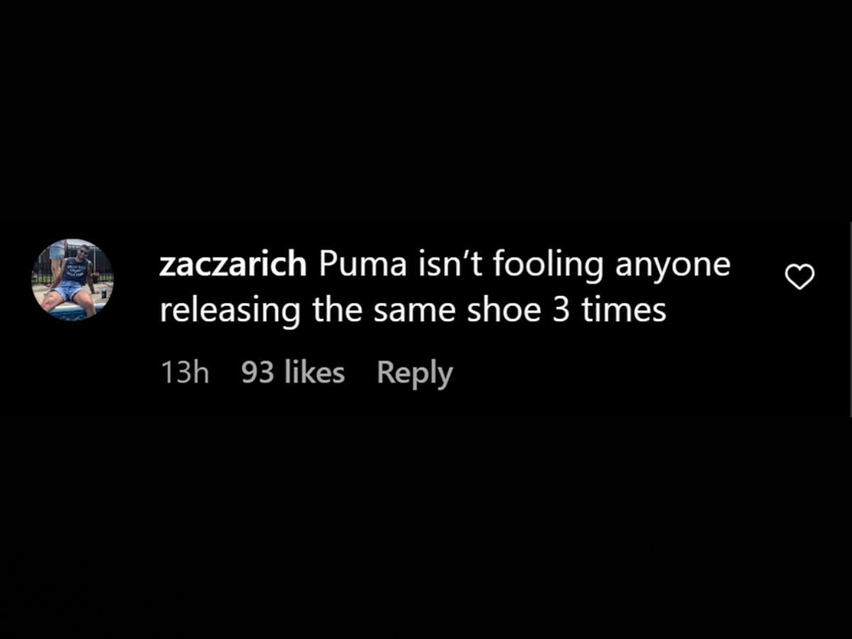 Netizens criticizing NB.03 sneakers (Image via @nicekicks/Instagram)