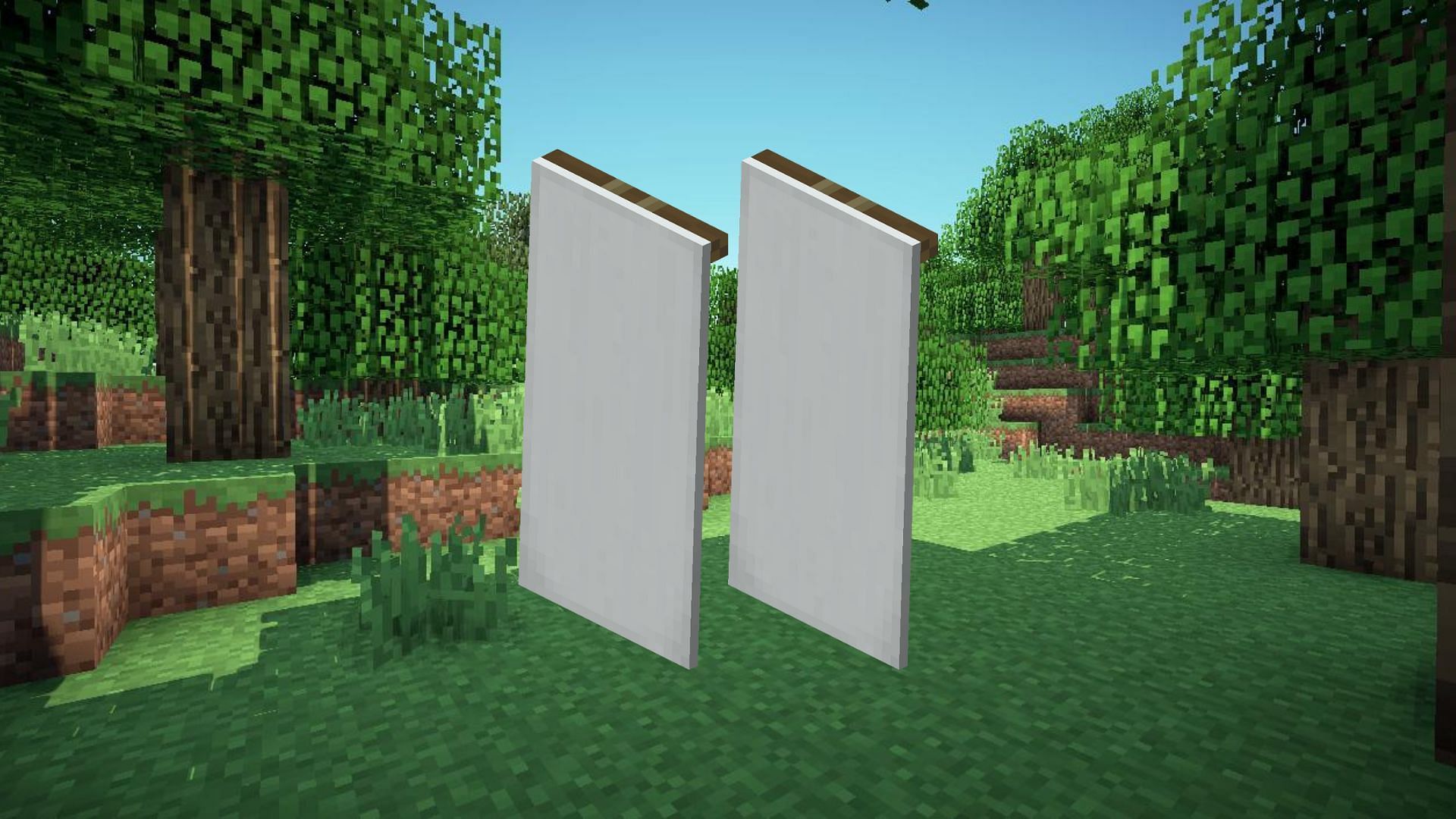 Banners can be copied (Image via Minecraft Wiki)