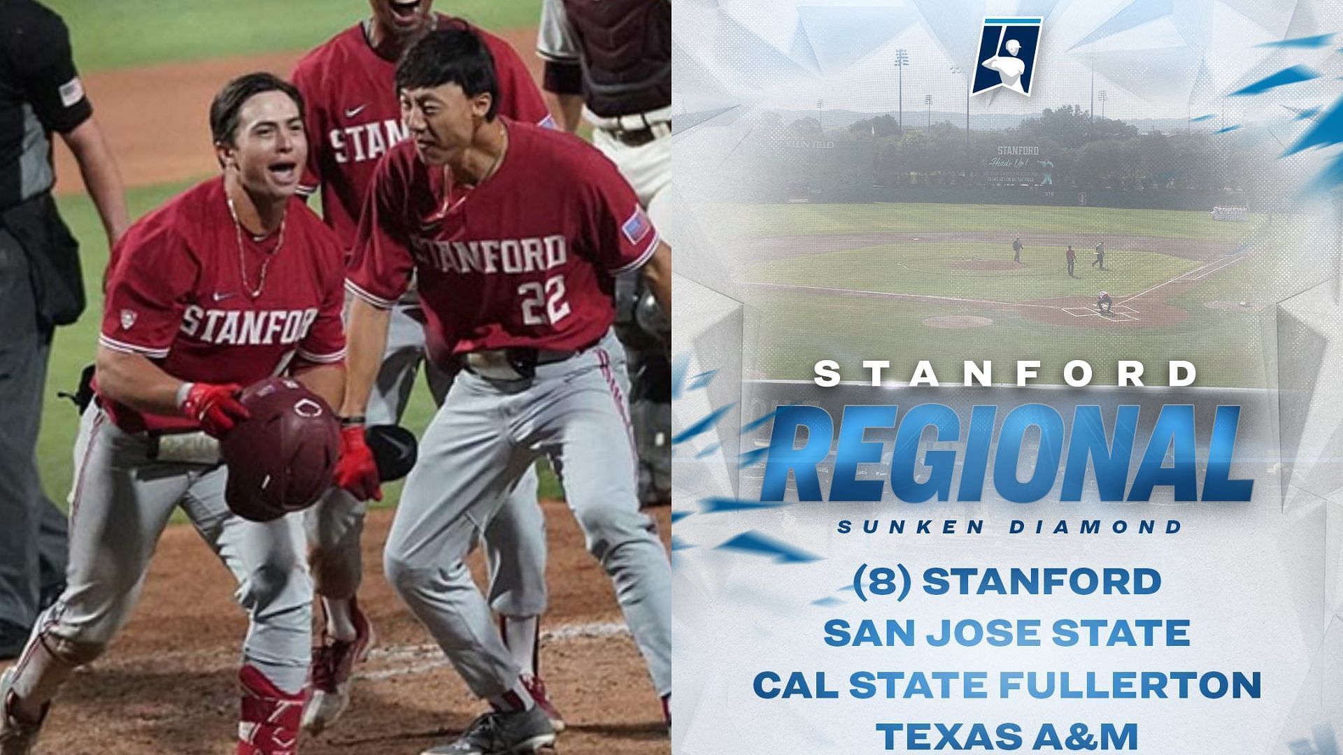 Texas A&amp;M and Stanford will battle Monday to see who will advance to the super regional