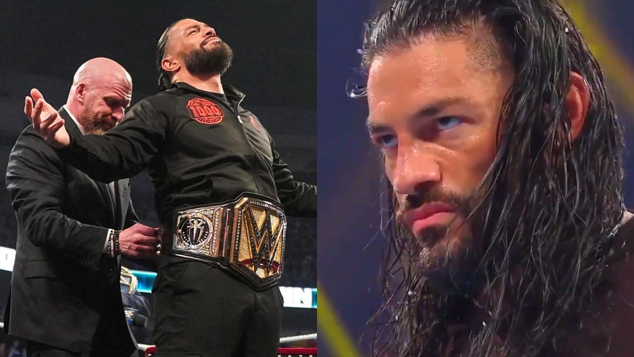 Roman Reigns has been the champion for well over 1000 days
