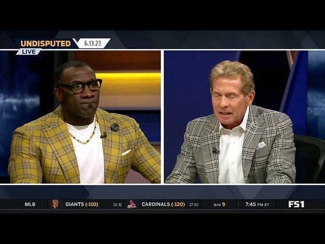 Watch: Shannon Sharpe bids adieu to Undisputed on FS1 after 7 years