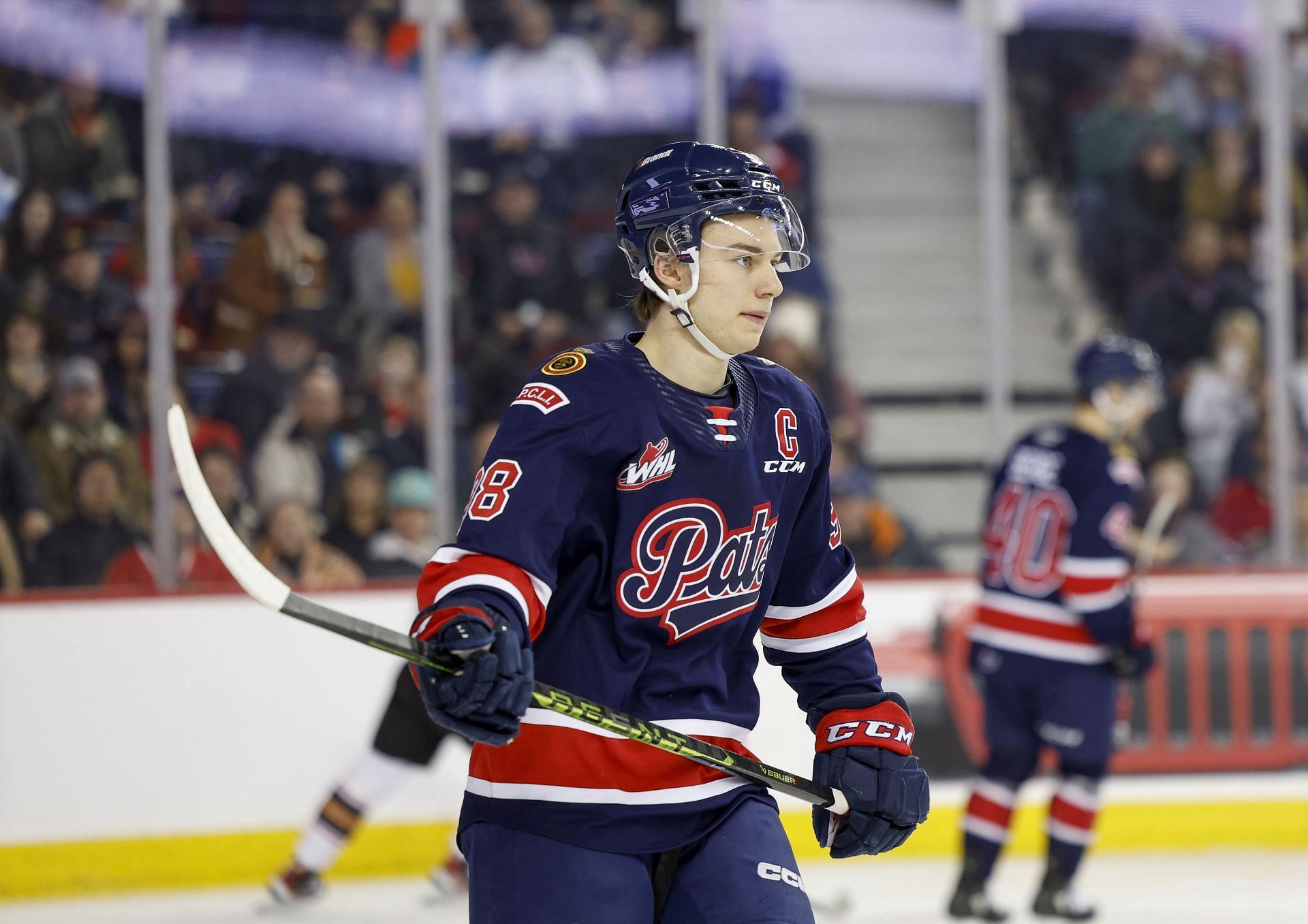 Regina Pats v Calgary Hitmen