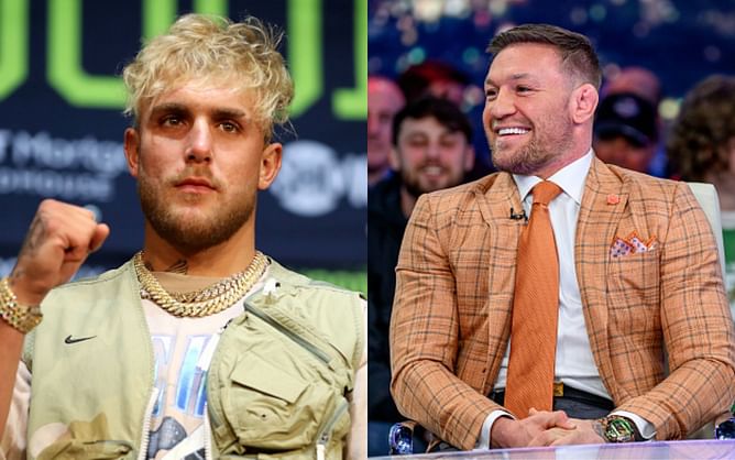 Jake Paul claims he's the 'biggest fight' for Conor McGregor: "I respect him, but I’m going to f**k him up"