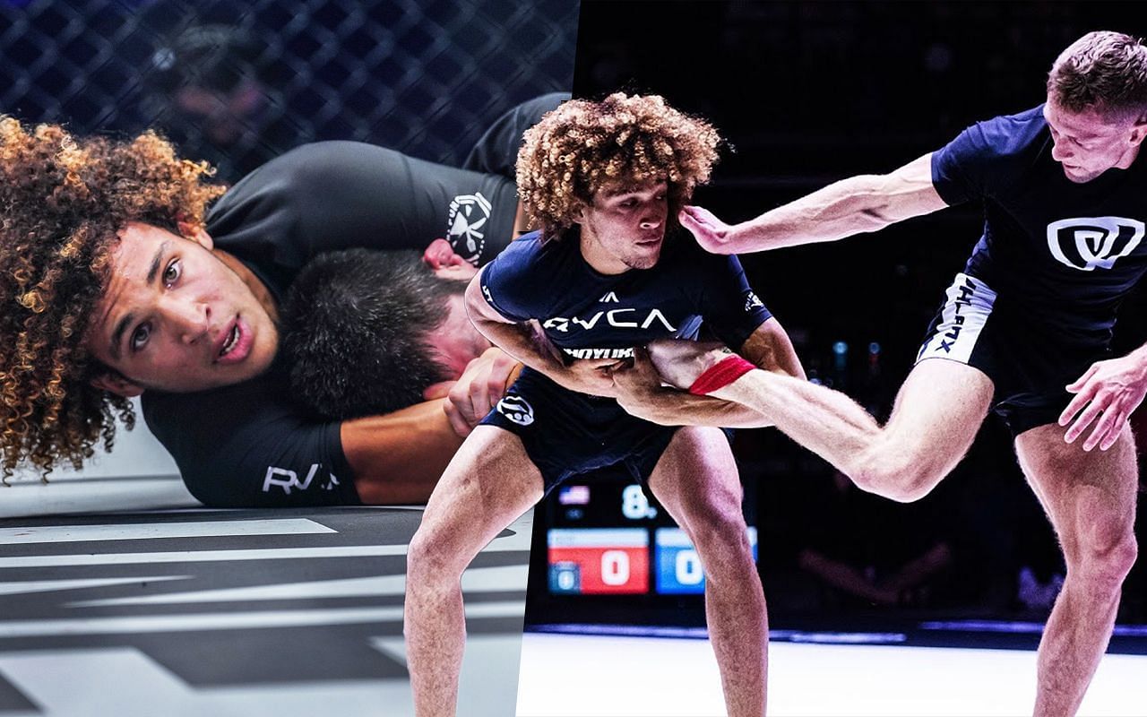 Kade Ruotolo -- Photo by ONE Championship