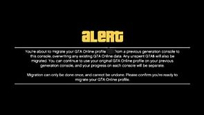GTA Online Character Migration won't delete your profile on last-gen consoles (PS4/Xbox One)