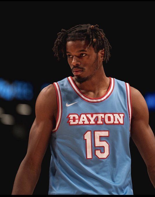 Dayton Flyers 2022-2023 Alternate Jersey