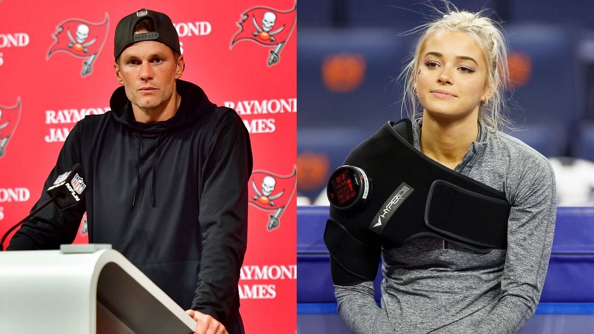 Tom Brady and Olivia Dunne rumors get called out