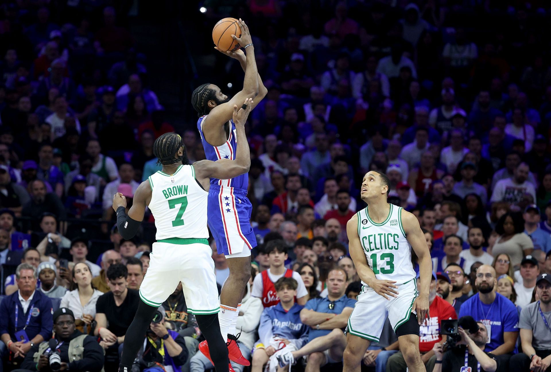 Boston Celtics v Philadelphia 76ers - Game Four