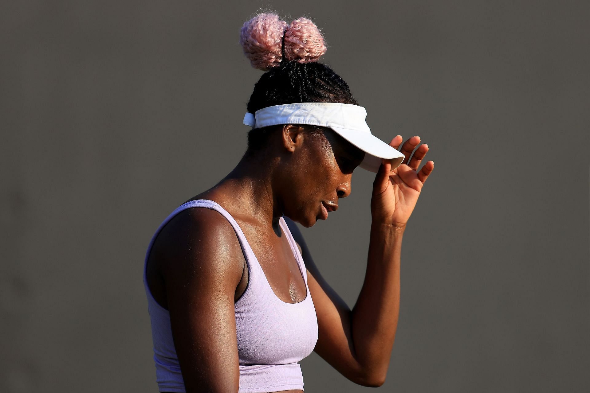 Venus Williams in Rothesay Classic Birmingham