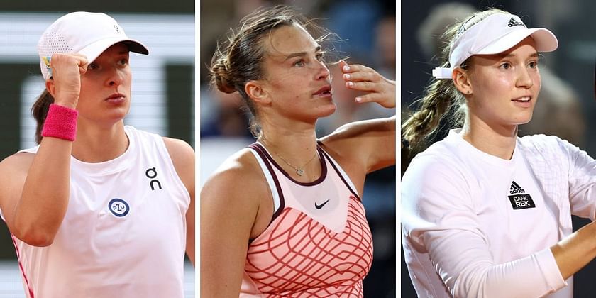 French Open 2023: Iga Swiatek and Aryna Sabalenka involved in semi-finals  on Thursday - BBC Sport