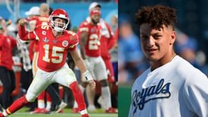 WATCH: Kansas City Chiefs QB Patrick Mahomes demonstrates multi-sport prowess, crushing six long balls in charity Home Run Derby
