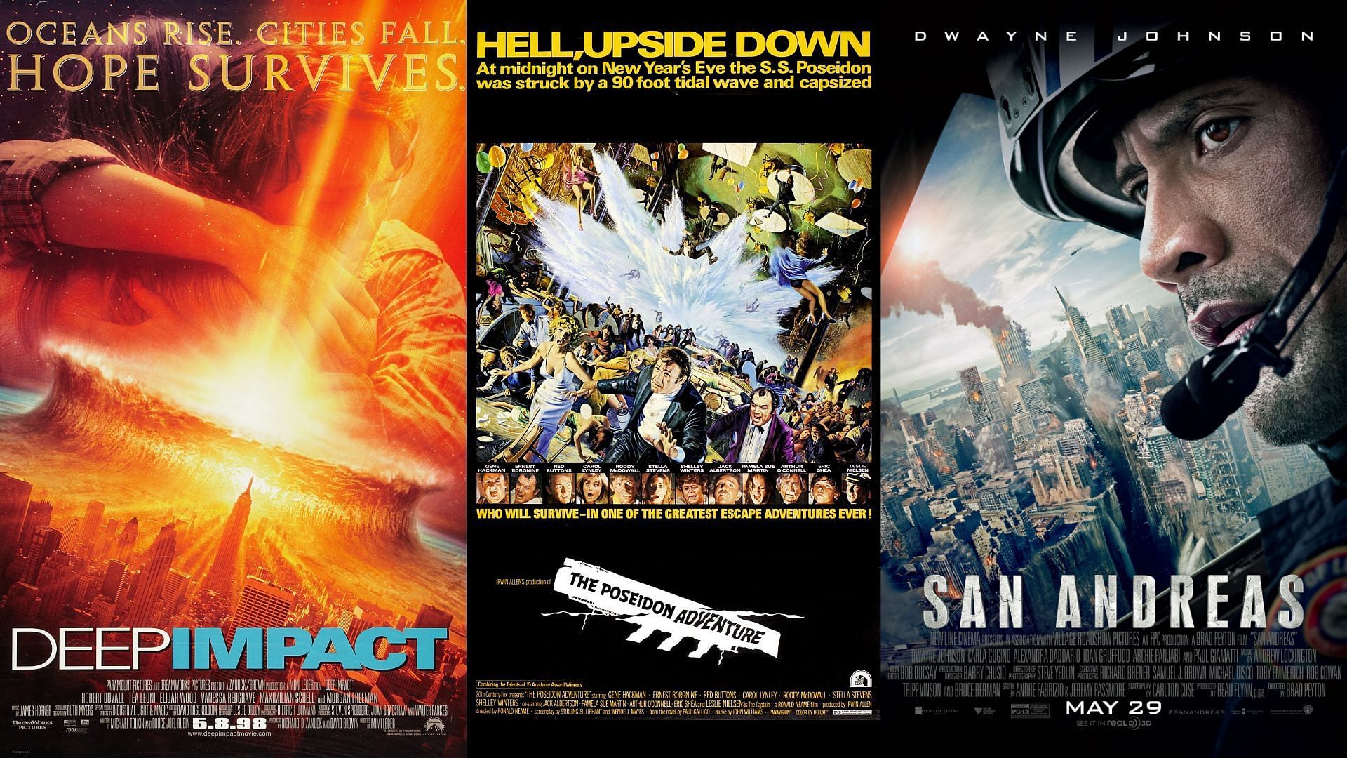 disaster movie posters