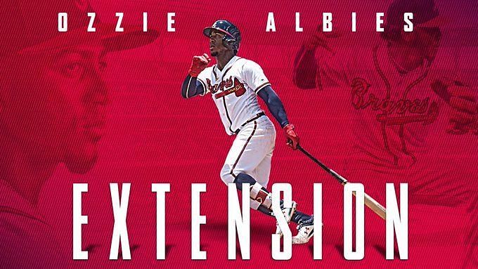 All-Star Atlanta Braves Second Baseman Ozzie Albies Creates Unique T-S