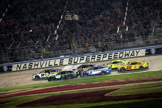 NASCAR 2023: Full entry list for Ally 400 at Nashville Superspeedway