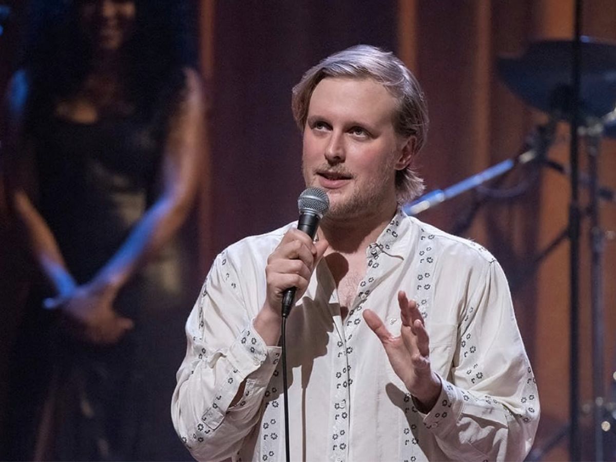 A still from John Early:Now More Than Ever (2023)