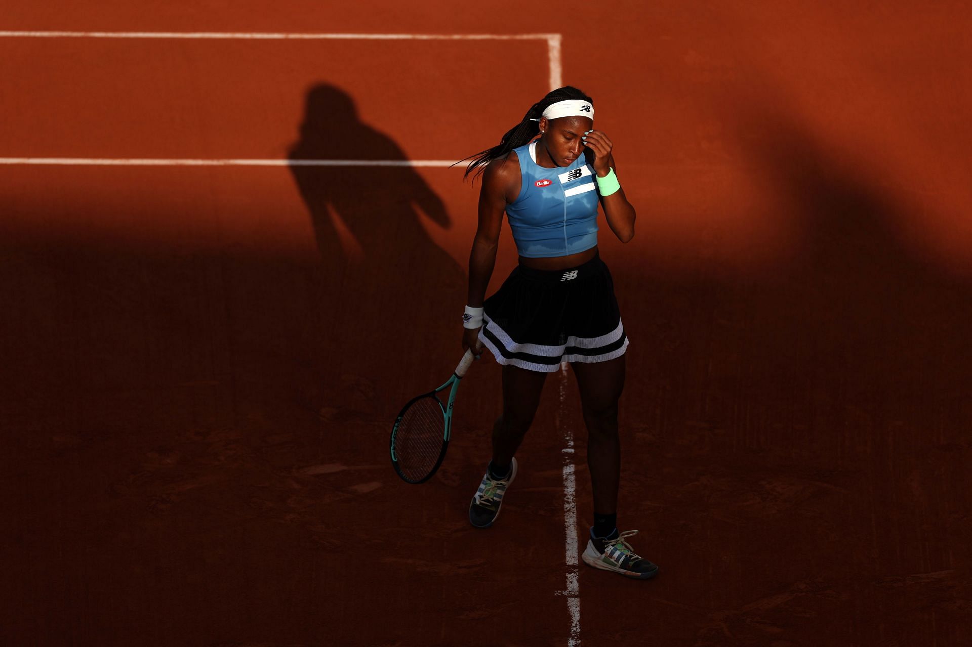 Coco Gauff at the 2023 French Open - Day Five