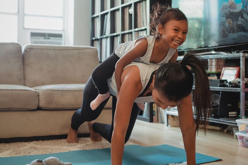 5 easy and fun acro yoga poses to do with your kids