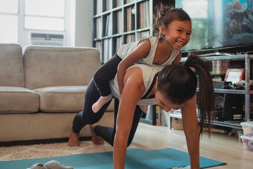 yoga poses for two kids