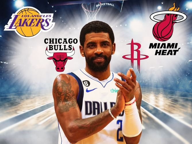 5 teams that should sign Kyrie Irving for NBA 2023-24 Season