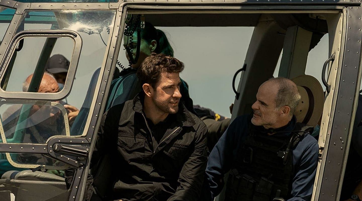 Who is in the cast of Jack Ryan?