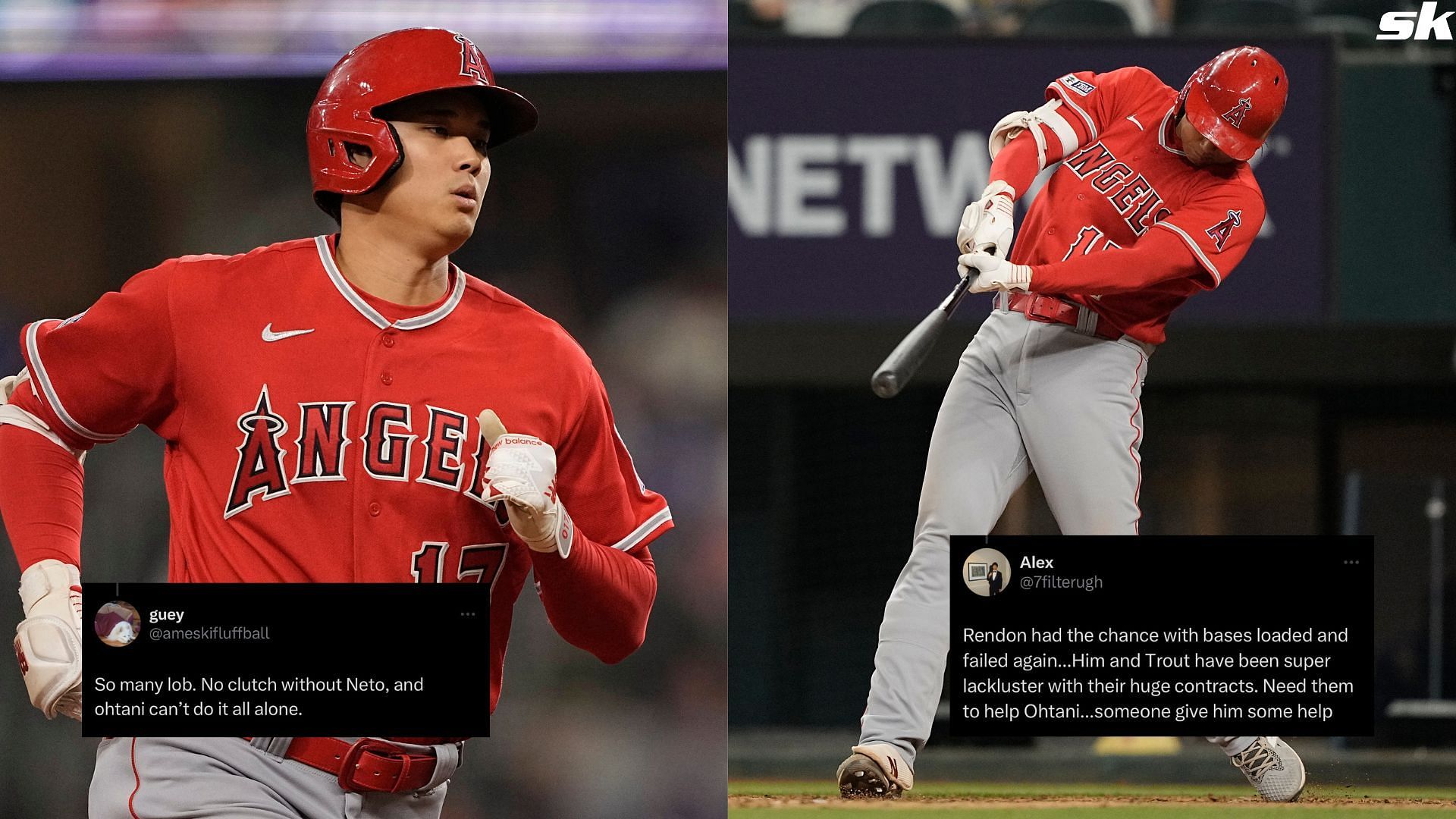 Shohei Ohtani's first official BP with Angels shows he can perform