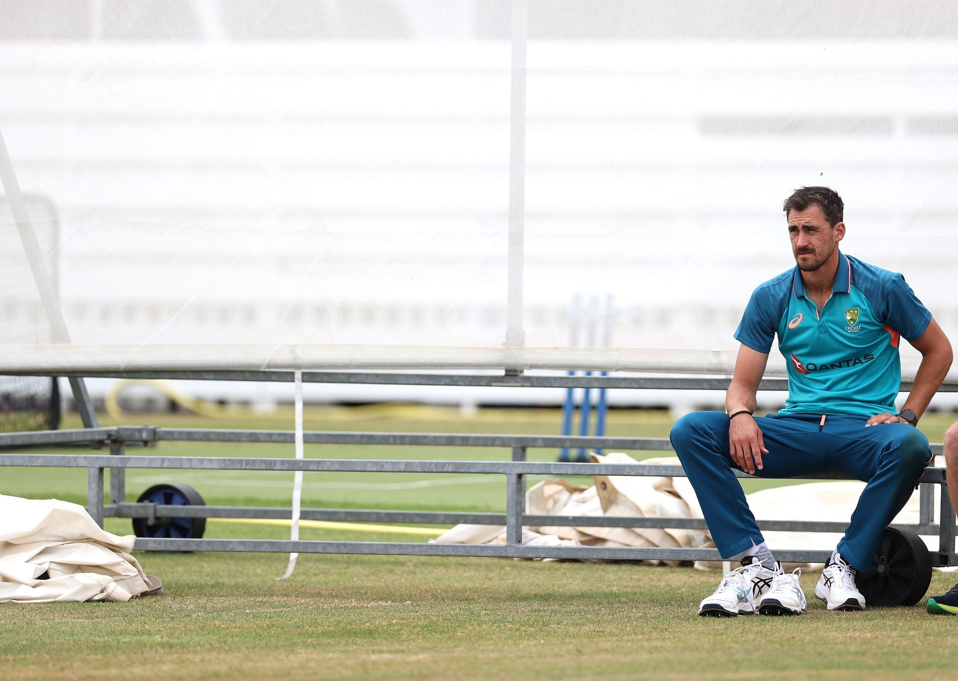 Australia Nets Session