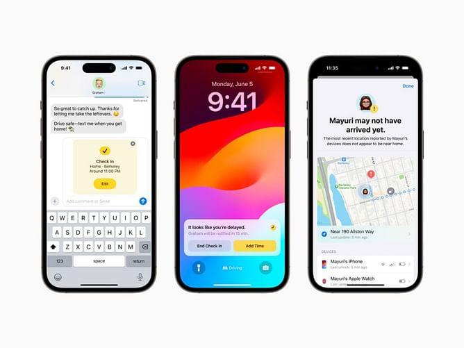 How to use Check In on iOS 17 and share location on iPhone?