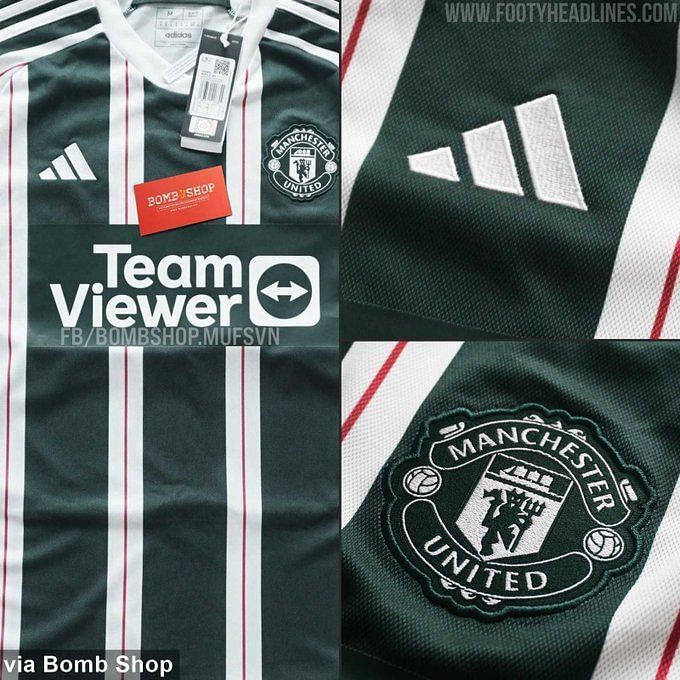 Leaked' 2023/24 Man Utd kit appears to look more like a Newcastle home shirt  - Daily Star