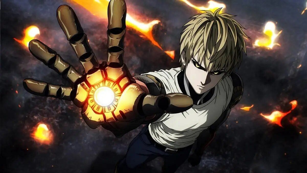 One Punch Man has a very popular character in Genos (Image via Madhouse).