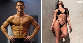 "Thought about a lot of things" - When Kim Kardashian provided cheeky response to question about kissing Cristiano Ronaldo