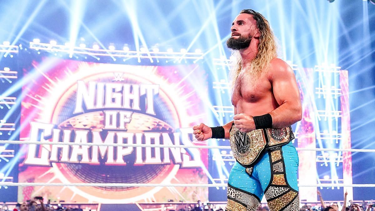 Seth Rollins is the new World Heavyweight Champion.