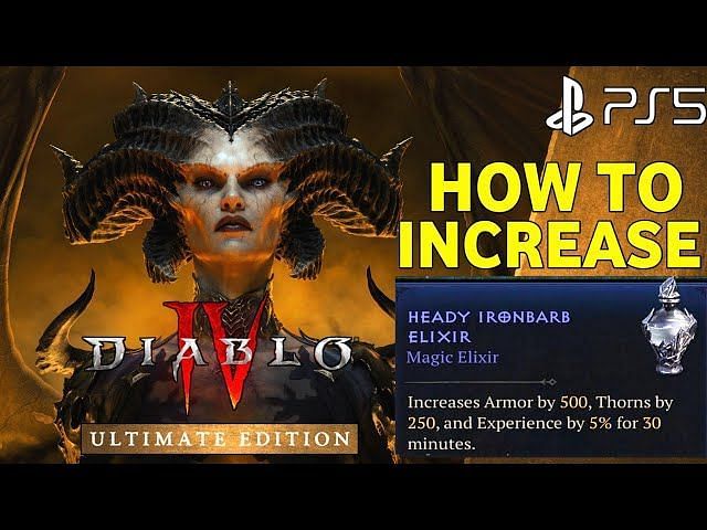 Diablo 4 Iron Barb Elixir: Types, recipe, effects, and more