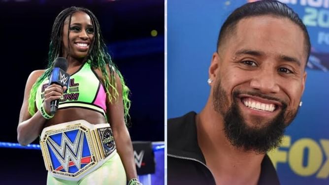 Trinity Fatu (fka Naomi) shares scintillating pictures with Bloodline member and husband Jimmy Uso
