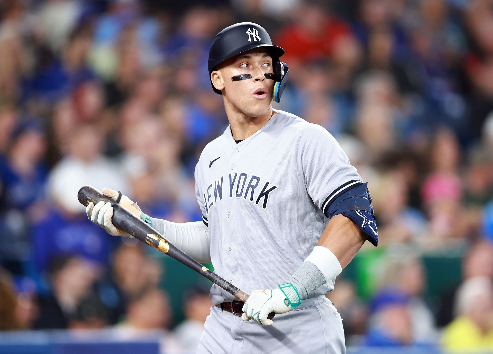 Aaron Judge: Fans slam Accelerator drink for questionable Yankees gear on  Aaron Judge