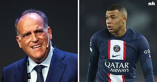 "Real Madrid have the capacity to do it" - La Liga chief Javier Tebas makes bold claim about PSG star Kylian Mbappe's future