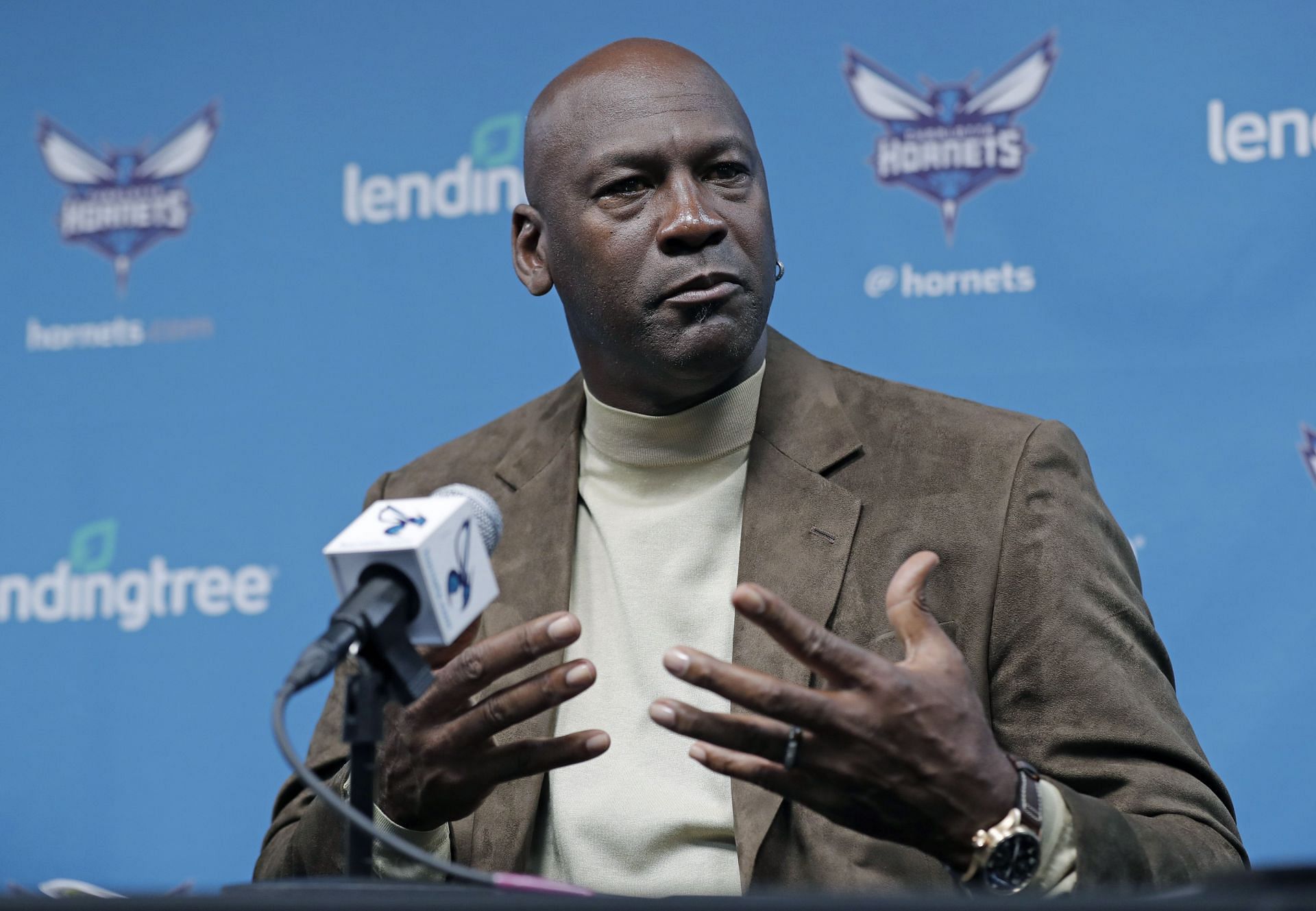 Michael Jordan became the Charlotte Hornets&#039; majority owner in 2010.