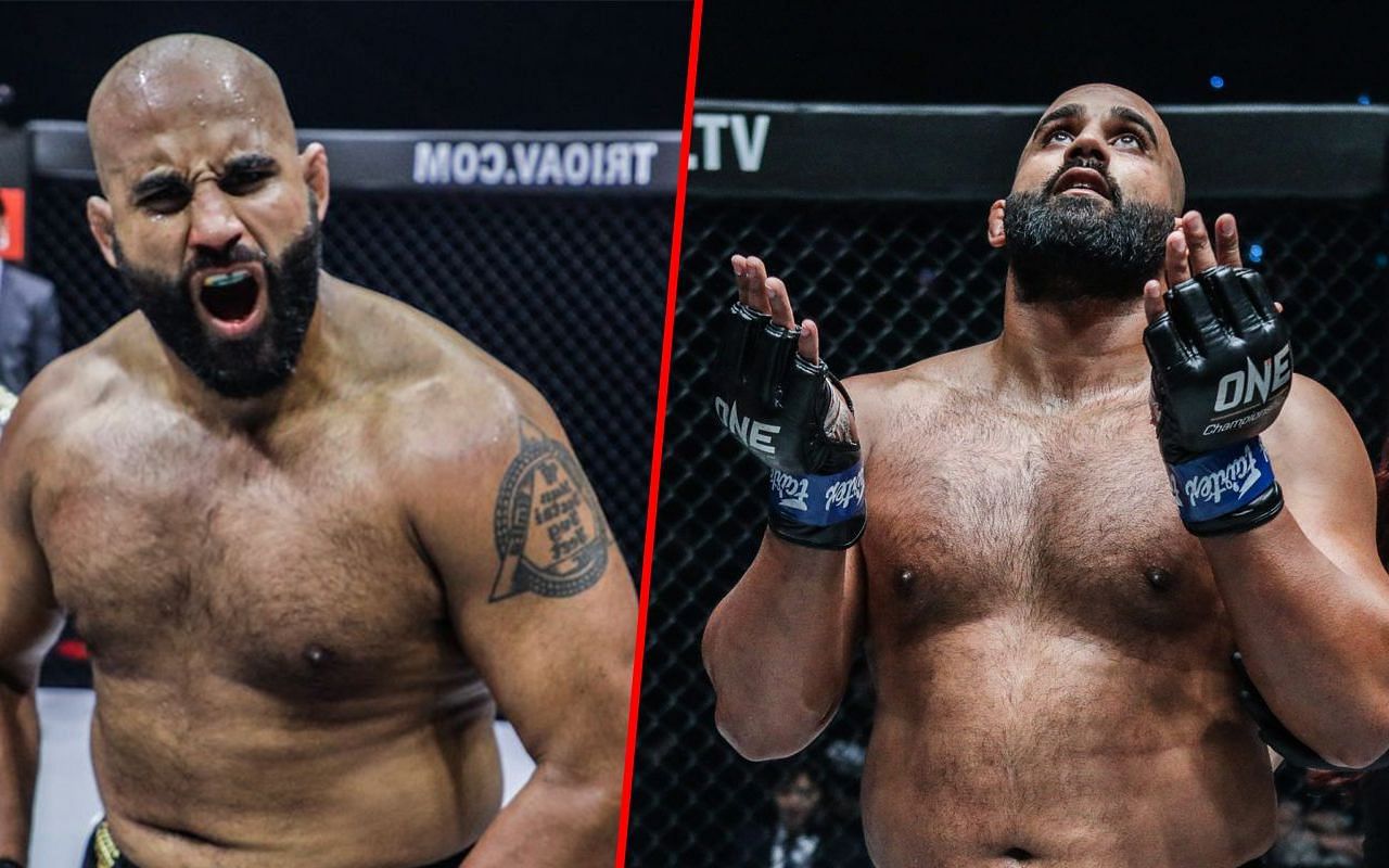 Arjan Bhullar - Photo by ONE Championship