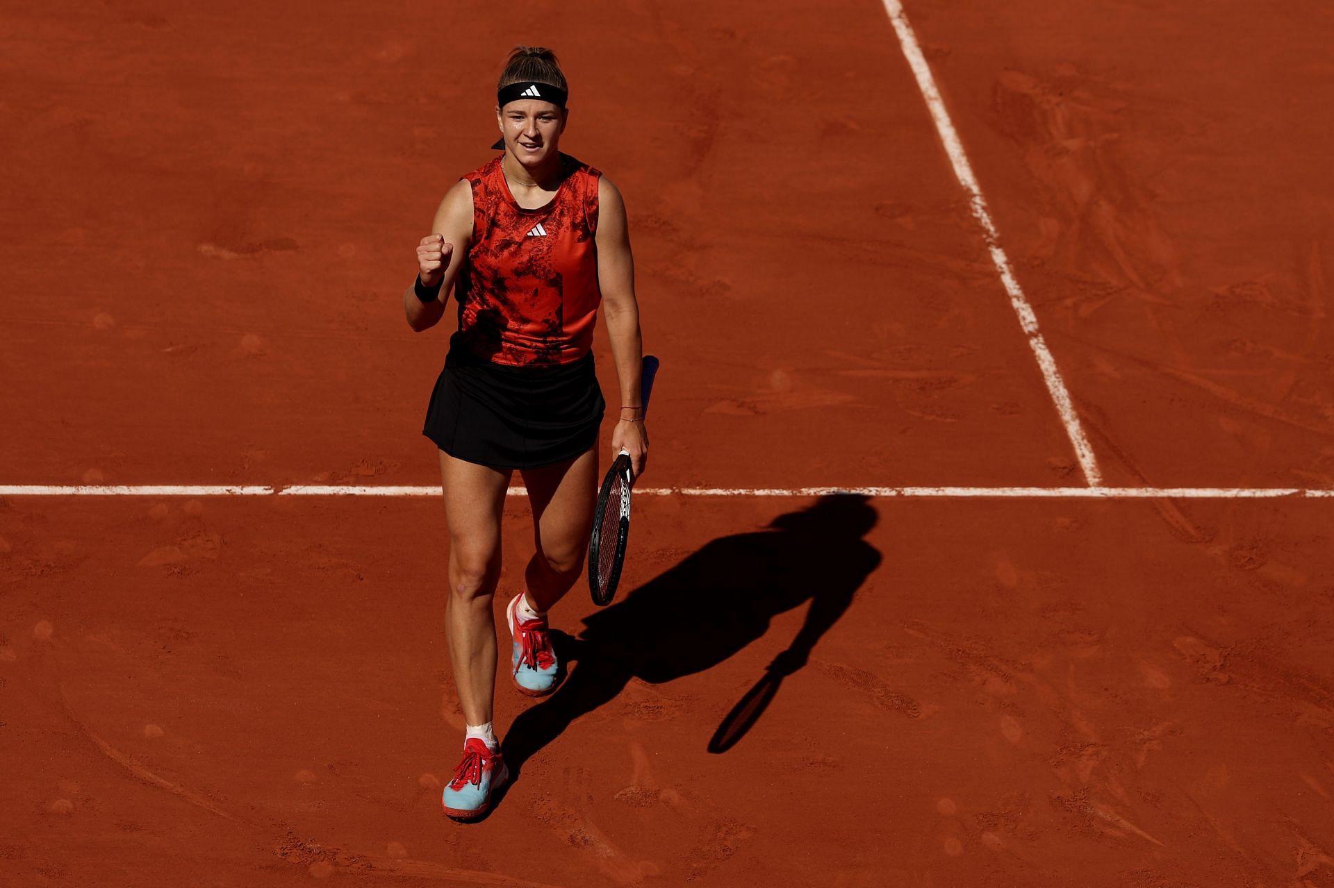 Karolina Muchova has advanced to the quarter-finals at the 2023 French Open  