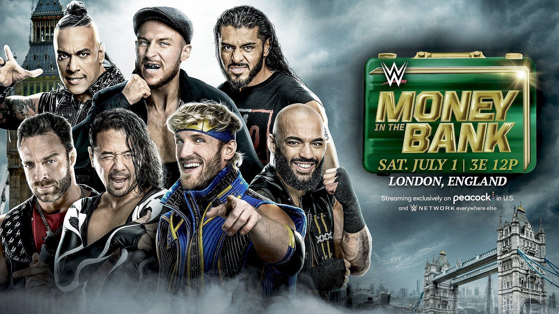 Money in the Bank 2023 will take place on July 1st