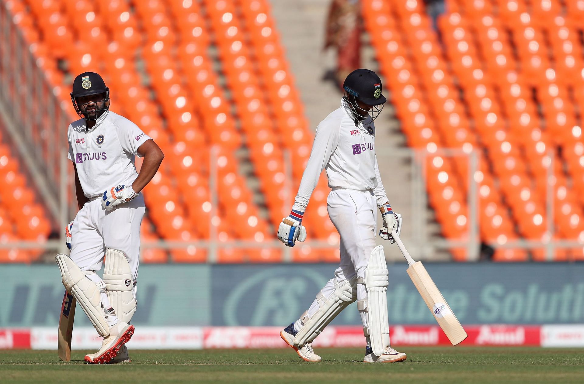 India v England - 4th Test: Day One
