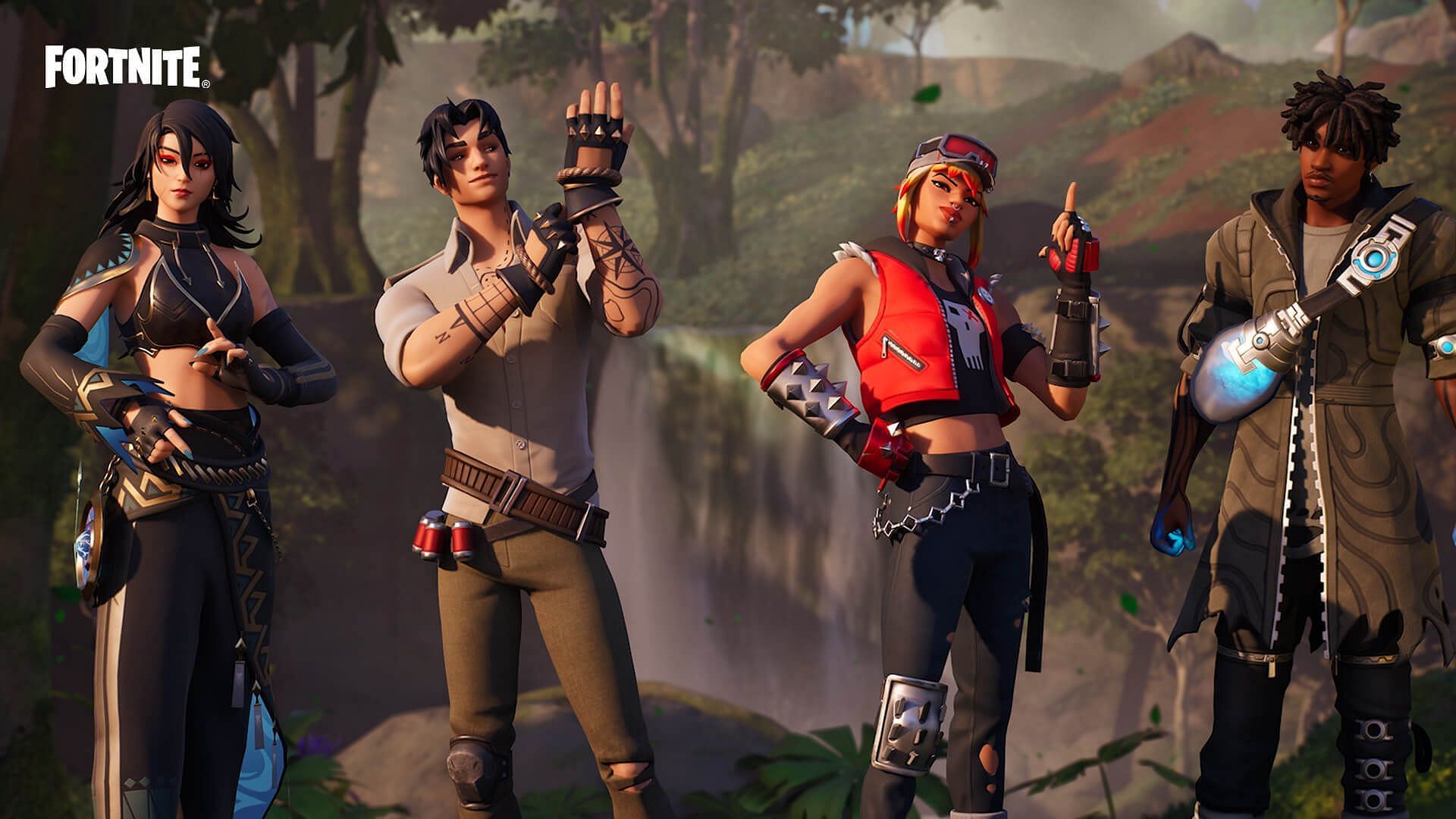 Battle Pass skins require players to gain levels in the new Fortnite season (Image via Epic Games)