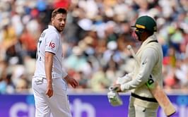 "I don’t want Ollie to change"- James Anderson opens up on Ollie Robinson's send-off to Usman Khawaja in Edgbaston